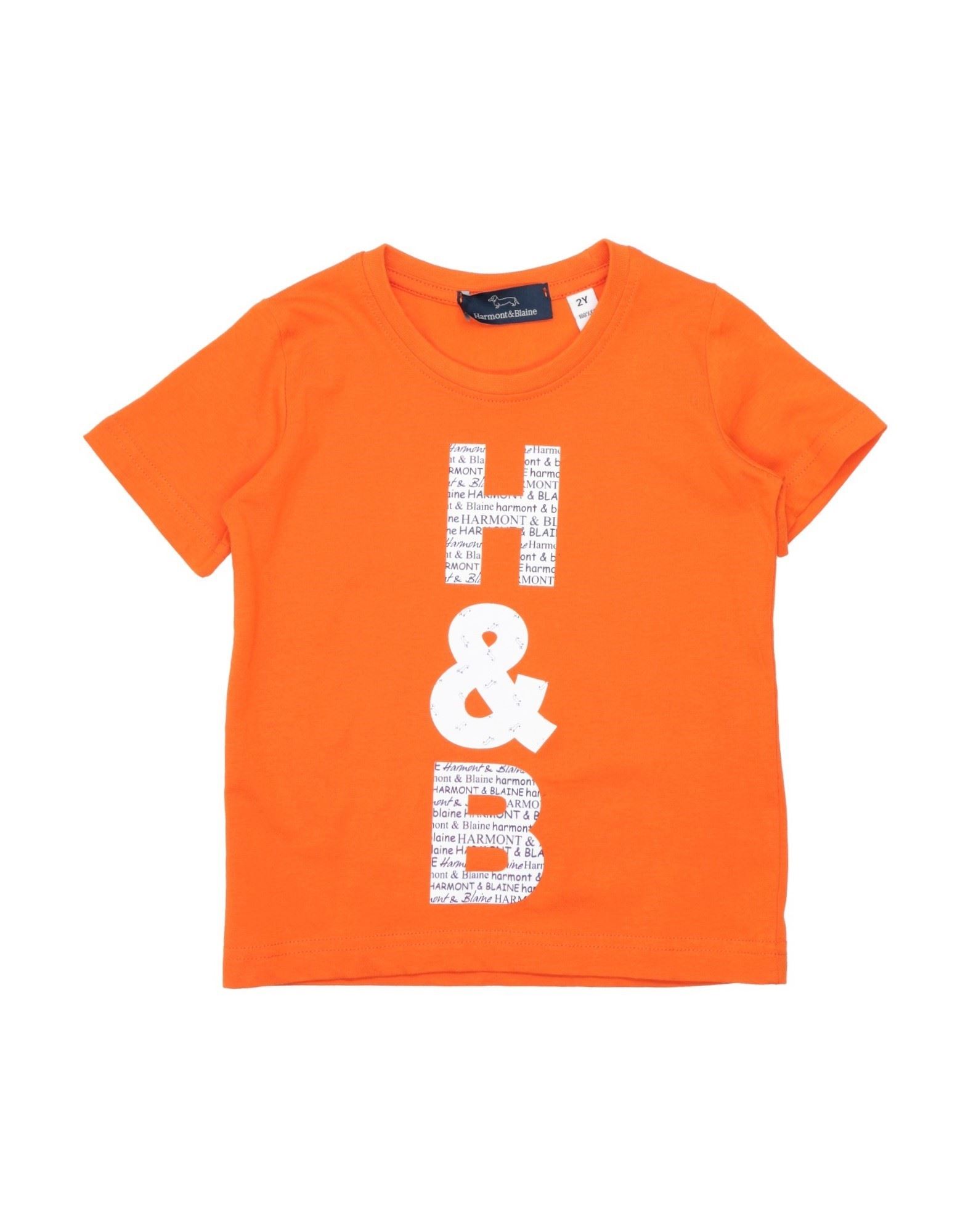 HARMONT & BLAINE T-shirts Kinder Orange von HARMONT & BLAINE