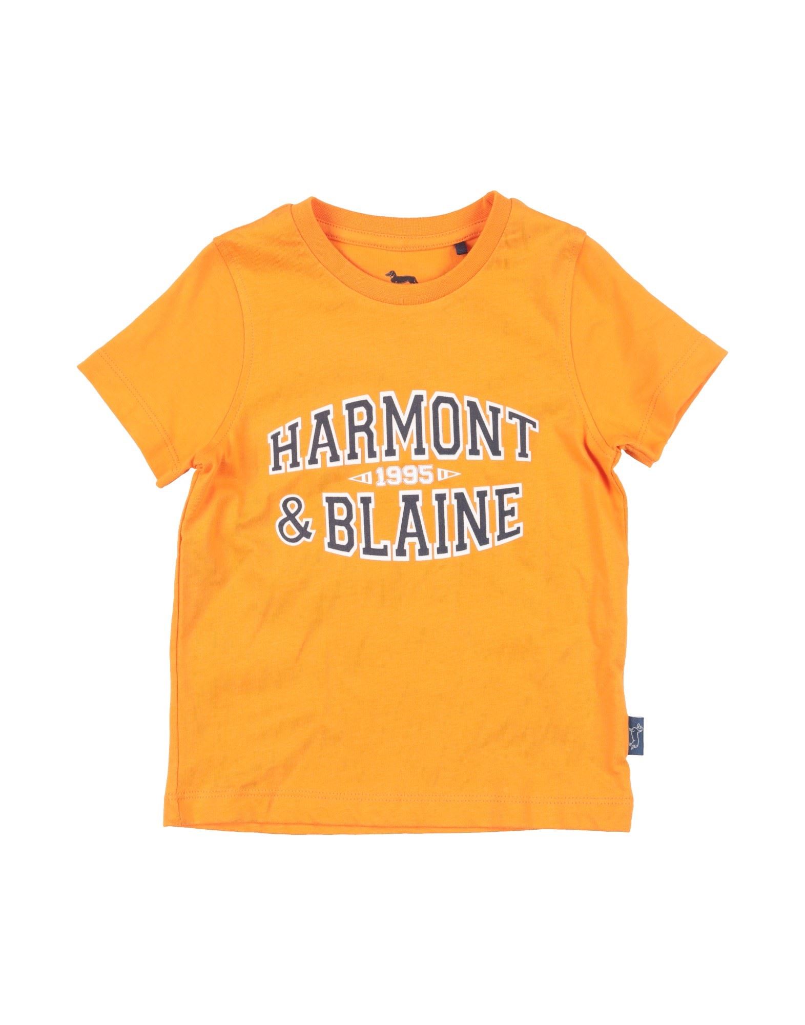 HARMONT & BLAINE T-shirts Kinder Orange von HARMONT & BLAINE