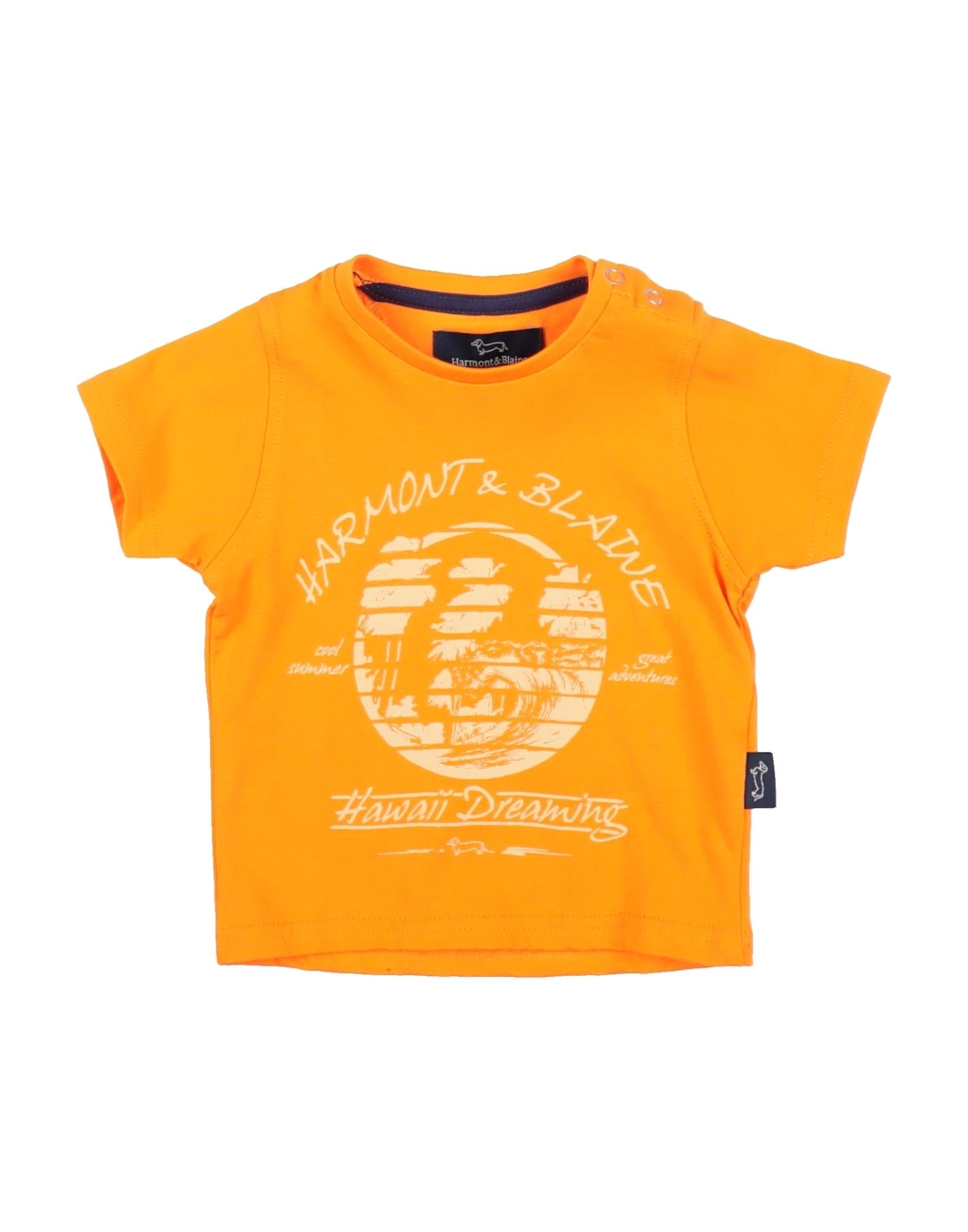 HARMONT & BLAINE T-shirts Kinder Orange von HARMONT & BLAINE