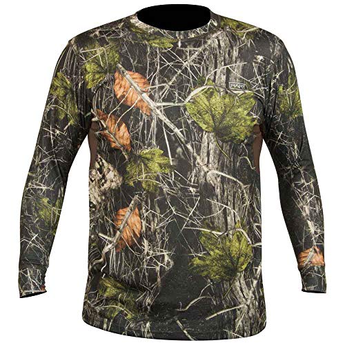 HART Crew-L Langarmshirt Herren Camo Forest XL von HART