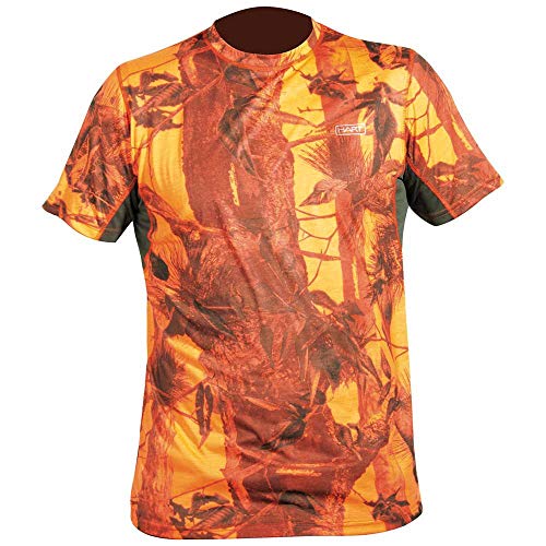 HART Crew-S Shirt Herren Camo Blaze M von HART