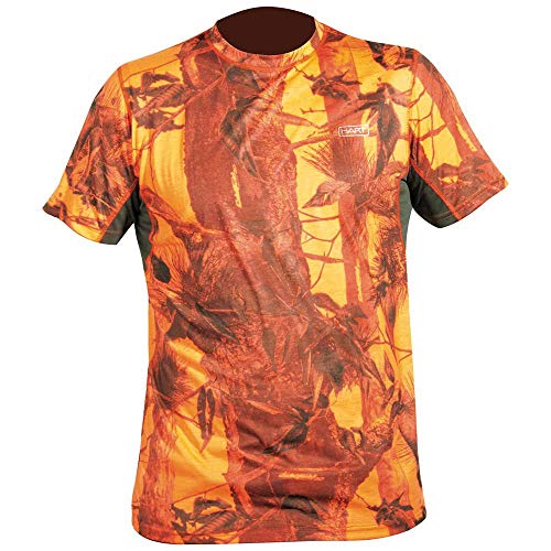 HART Crew-S Shirt Herren Camo Blaze XL von HART