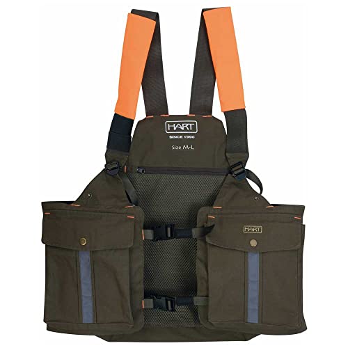 HART Gurt-Weste Navigator 3 Olive orange M/L von HART