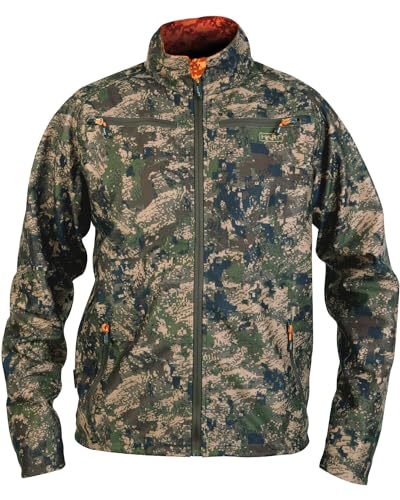 HART Wendejacke Signus-S2 PX Forest Oliv/Signalcamo 3XL von HART