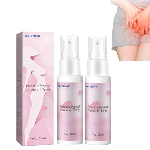 2PCS Geruchsschutz-Intimbereich-Spray, Intimate Spray for Women Intimate Spray,Intim-Deo-dorant-Spray Für Frauen, Geruchs- Und Juckreizlinderung, 20ml von HASAGEI