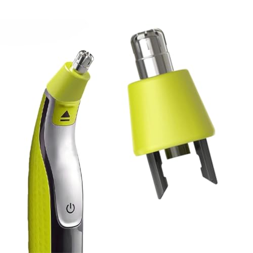 HATLU 1 Pcs One blade ersatzklinge Nasenhaartrimmer Ersatzklinge Aufsätze Kompatibel mit O Blade Klingen QP2520 / QP2630 O Blade 360 & OBlade pro Rasierer, Wasserdichte Dual Klingen HATLU 1 Pcs One blade ersatzklinge Nasenhaartrimmer Ersatzklinge Aufsätze Kompatibel mit O Blade Klingen QP2520 / QP2630 O Blade 360 & OBlade pro Rasierer, Wasserdichte Dual Klingen von HATLU