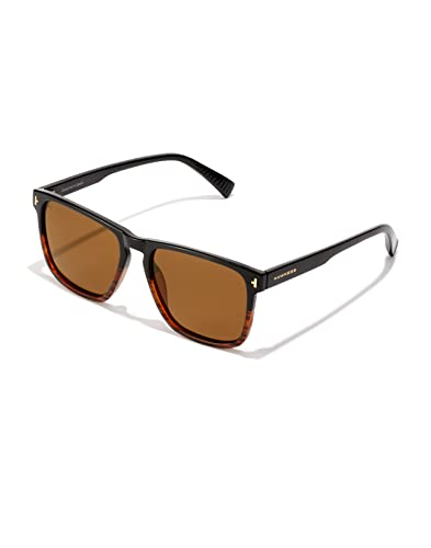 HAWKERS Unisex DUST Sonnenbrille, Olive Polarized · Black, Einheitsgröße von HAWKERS