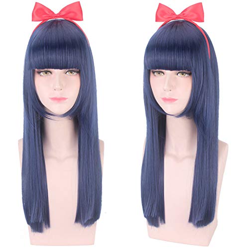 HBYLEE- Wig Anime Cosplay Perücke for Anime Perücken Cosplay Christmas Pop und PIPI Beauty's Daily Cos Qi Bangs Tiger Mouth Clip Cos Perücke Farbe: PIPI Beauty Pl-283[Farbe:Pipi America Pl-283] von HBYLEE