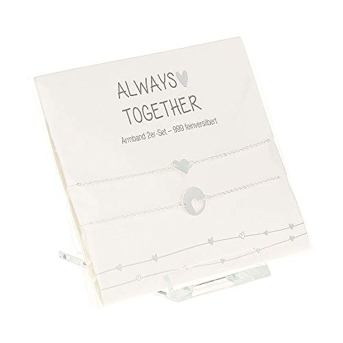 HCA Armband - Always Together - feinversilbert von HCA