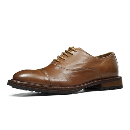Braun,39.5 EU,Oxford Formal Dress Schuhe für Herren Business Schnürschuhe Braun,39.5 EU,Oxford Formal Dress Schuhe für Herren Business Schnürschuhe von HCDZF