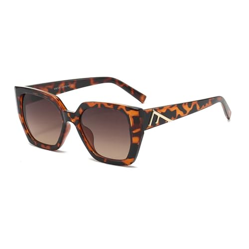 Retro Cat Eye Sonnenbrille Herren Damen Sonnenbrille Damen Mädchen Brillen Schatten UV400,C4,Einheitsgröße von HCHES