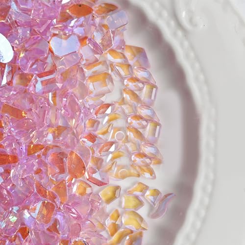50pcs Fashion Crystal Art Schmuckanhänger Kristall 3D Diamantspitze Untere Strasssteine Diy Nagel Dekore 50pcs Fashion Crystal Art Schmuckanhänger Kristall 3D Diamantspitze Untere Strasssteine Diy Nagel Dekore von HDOYTXXM