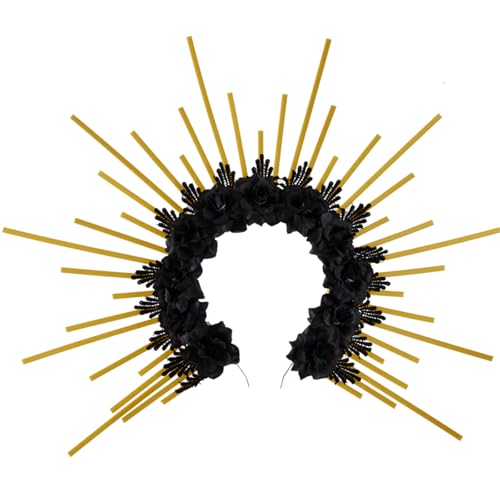 Braut Blumenkronen Für Halloween Blumengirlanden Kronen Haare Blumenstirnbänder Frauen Braut Blumenstirnbänder Braut Blumenkronen Für Halloween Blumengirlanden Kronen Haare Blumenstirnbänder Frauen Braut Blumenstirnbänder von HDOYTXXM