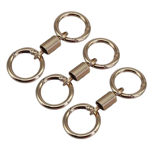 HDOYTXXM Pack Von 3 Einziehbaren Schlüsselbund Stylish Elastic Feder Schlüsselkette Praxis Zubehör Doppelschlüssel Clip Legierung HDOYTXXM Pack Von 3 Einziehbaren Schlüsselbund Stylish Elastic Feder Schlüsselkette Praxis Zubehör Doppelschlüssel Clip Legierung von HDOYTXXM