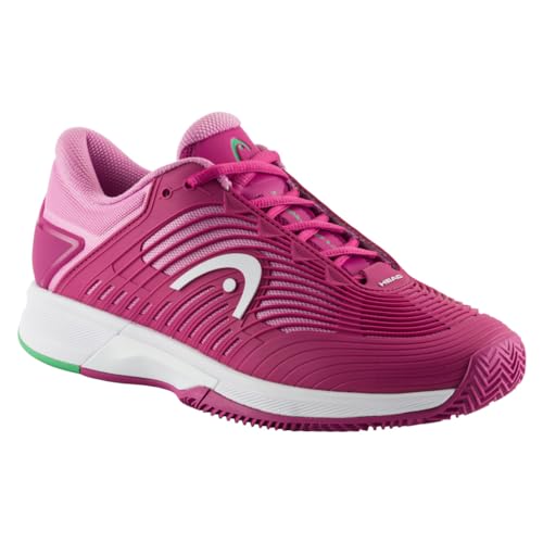 HEAD Damen Revolt Pro 4.5 Clay Women Tennisschuhe, Fuchsia/Pink, 39 EU von HEAD