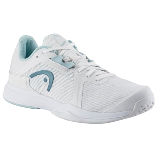 HEAD Damen Sprint Team 3.5 Women Tennisschuhe, Weiß/Aqua, 38 EU von HEAD