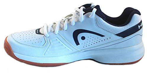 HEAD Grid, Unisex-Erwachsene Squashschuhe, Blau (Marineblau/Weiß), 40 EU (6.5 UK) von HEAD