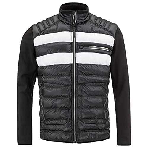 HEAD Herren Dolomiti Jacke Isolierte Winterjacke, Schwarz, L von HEAD