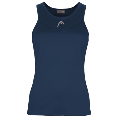 HEAD Herren EASY COURT Tank Top Women, Blau, XS EU von HEAD