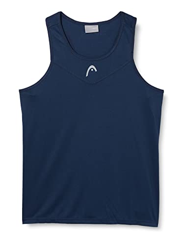 HEAD Herren EASY COURT Tank Top Women, Blau, XS EU von HEAD