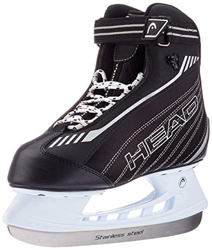 HEAD Herren Schlittschuh EVO Aqua Schuhe, schwarz/weiß von HEAD