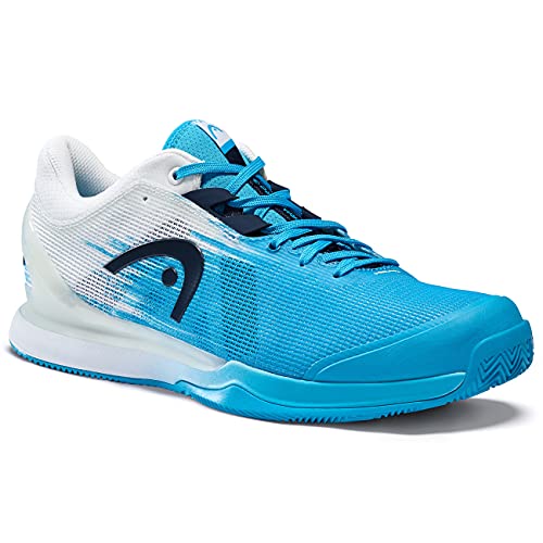 HEAD Herren Sprint Pro 3.0 Clay Men OCWH Tennis Shoe, Ozean blau/weiß, 42 EU von HEAD