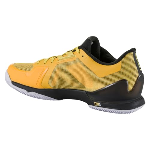 HEAD Herren Sprint Pro 3.5 Clay Men Tennisschuhe, Banana/Schwarz, 44 EU von HEAD