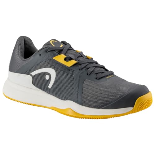 HEAD Herren Sprint Team 3.5 Clay Men Tennisschuhe, Dunkelbrau/Banana, 39 EU von HEAD