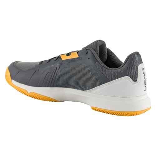 HEAD Herren Sprint Team 3.5 Clay Men Tennisschuhe, Dunkelbrau/Banana, 40 EU von HEAD