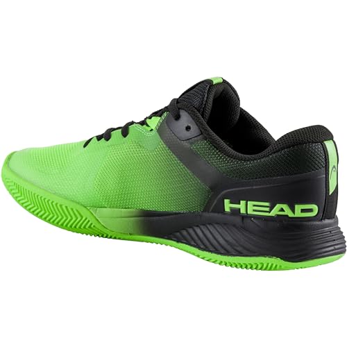 HEAD Herren Tennisschuhe Sprint Evo 3.5 Clay Black-neon Green 43 von HEAD