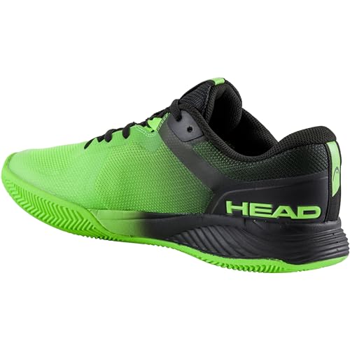 HEAD Herren Tennisschuhe Sprint Evo 3.5 Clay Black-neon Green 44 von HEAD