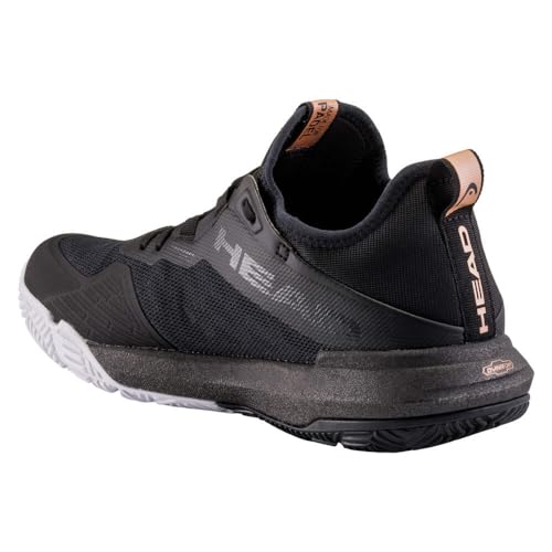 HEAD Herren Zapatillas de para Adultos Motion Pro Padel Negro Hombre Tennisschuh, Schwarz, 44 EU von HEAD