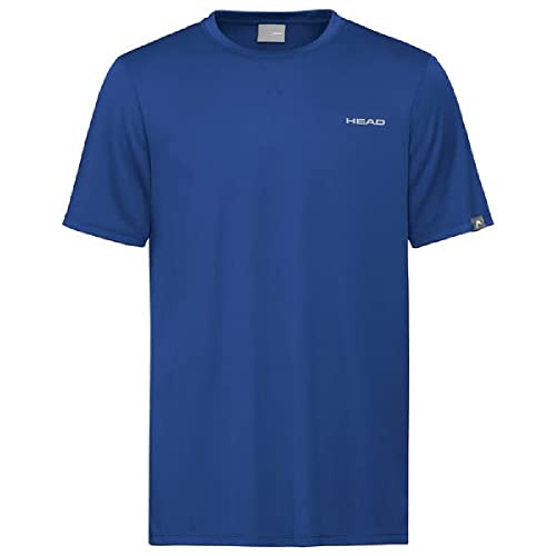 Head Mens Easy Court T-Shirt, Blau, 3XL von HEAD