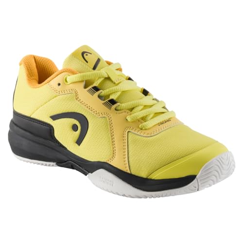 HEAD Sprint 3.5 Junior Tennisschuhe, Banana/Schwarz, 34 EU von HEAD