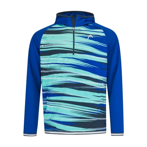 HEAD TOPSPIN Hoodie Herren, royalblau, L von HEAD