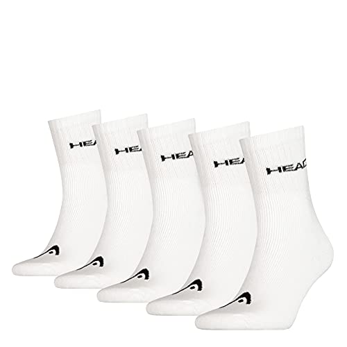 HEAD Unisex 781503001 Tennissocken, White, 43/46 HEAD Unisex 781503001 Tennissocken, White, 43/46 von HEAD