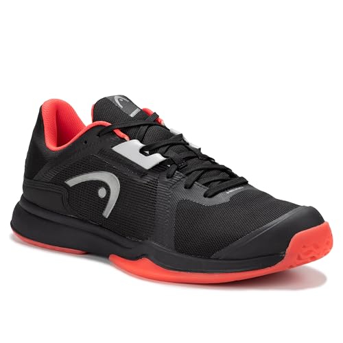 HEAD Unisex Sprint Team Sportschuhe, Black Coral, 40 EU von HEAD