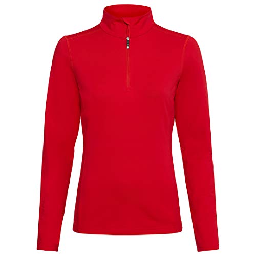 HEAD Womens ISA Midlayer Sweatshirt, rot, S von HEAD