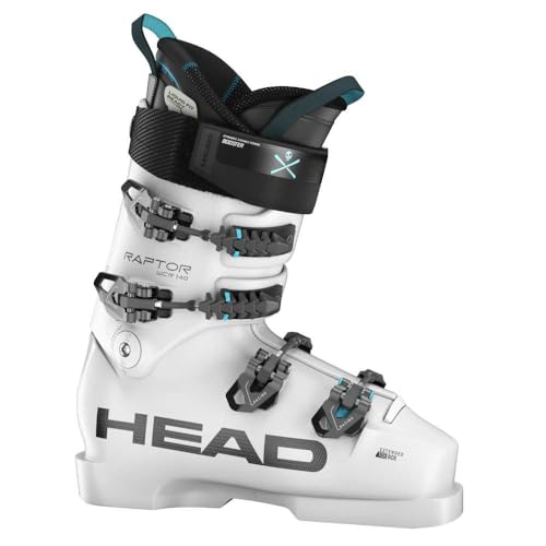 Head Herren 603024 Raptor WCR 140S Skischuhe, Weiß (41,5-26,5), Weiß, 41,5, weiß, 41.5 von HEAD