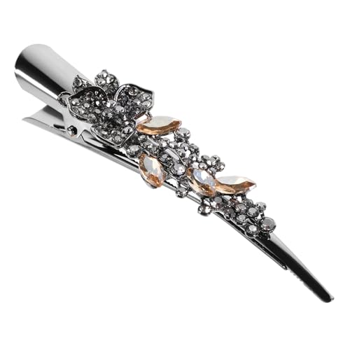 HEALEEP Haarspange für Damen Große Strass Haarnadel im Retro Stil für Hochzeiten Abschlussfeiern und Geburtstagsfeiern Robuste und Langlebige Haarspange HEALEEP Haarspange für Damen Große Strass Haarnadel im Retro Stil für Hochzeiten Abschlussfeiern und Geburtstagsfeiern Robuste und Langlebige Haarspange von HEALEEP