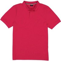 HECHTER PARIS Herren Polo-Shirt rosa Baumwoll-Piqué von HECHTER PARIS