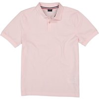 HECHTER PARIS Herren Polo-Shirt rosa Baumwoll-Piqué von HECHTER PARIS