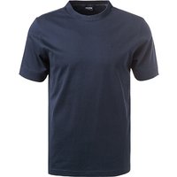 HECHTER PARIS Herren T-Shirt blau Baumwolle von HECHTER PARIS