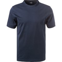 HECHTER PARIS Herren T-Shirt blau Baumwolle von HECHTER PARIS