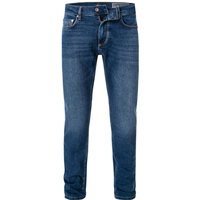 HECHTER PARIS Herren Jeans blau Baumwoll-Stretch von HECHTER PARIS