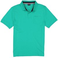 HECHTER PARIS Herren Polo-Shirt grün Baumwoll-Jersey von HECHTER PARIS