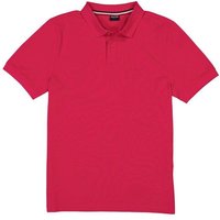 HECHTER PARIS Herren Polo-Shirt rosa Baumwoll-Piqué von HECHTER PARIS