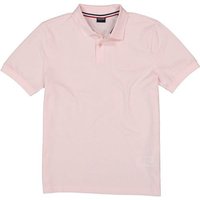 HECHTER PARIS Herren Polo-Shirt rosa Baumwoll-Piqué von HECHTER PARIS