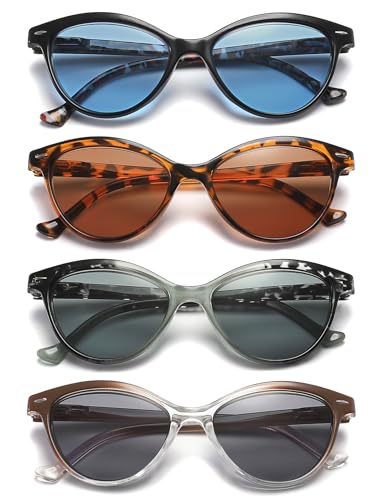 HEEYYOK Lesebrille Damen Blumen/Blumenmuster Katzenauge +1.00 Lesebrillen Bequeme Bunte Leichte Fassung HEEYYOK Lesebrille Damen Blumen/Blumenmuster Katzenauge +1.00 Lesebrillen Bequeme Bunte Leichte Fassung von HEEYYOK