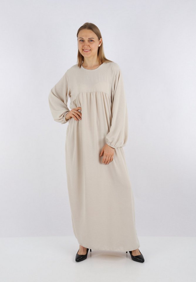 HELLO MISS Sommerkleid Beliebte Islamische Keid, Kaftan, Abaya, Kleid für Hijabis Jazz-Stoff von HELLO MISS